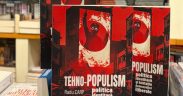 Radu Carp, lansare de carte la Sibiu: „Tehno-populism: politica identitară și tentația democrației iliberale”
