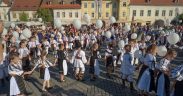Piața Mică din Sibiu va deveni cea mai scenă de dans popular