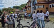 Turul Ghidat cu Bicicletele Electrice – Ediția a IV-a a promovat patrimoniul și mobilitatea sustenabilă în județul Sibiu