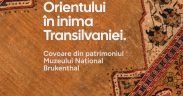 Covoare orientale din colecția muzeului, expuse la Brukenthal