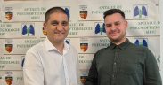 Un nou kinetoterapeut pentru recuperarea pulmonară, la Spitalul TBC