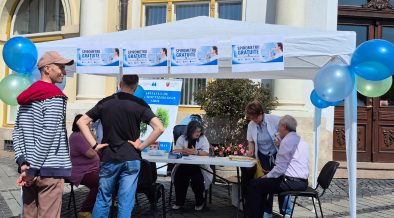 Spirometrii gratuite cu ocazia Zilei Mondiale a Cancerului Bronhopulmonar
