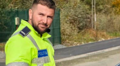 Apel la solidaritate pentru Tudor Lungu, polițistul din Avrig rănit grav într-un accident de motocicletă