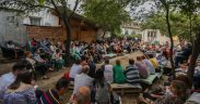 August la Grădina Bis: film, teatru, concert și o aniversare de zece ani