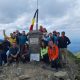 „13 x 2500 m”, provocarea „Anii Drumeției”: opt dintre cele mai înalte vârfuri din România au fost deja cucerite