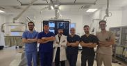 Premieră medicală la Spitalul Județean: un pacient a beneficiat de o procedură pentru tratarea cancerului hepatic
